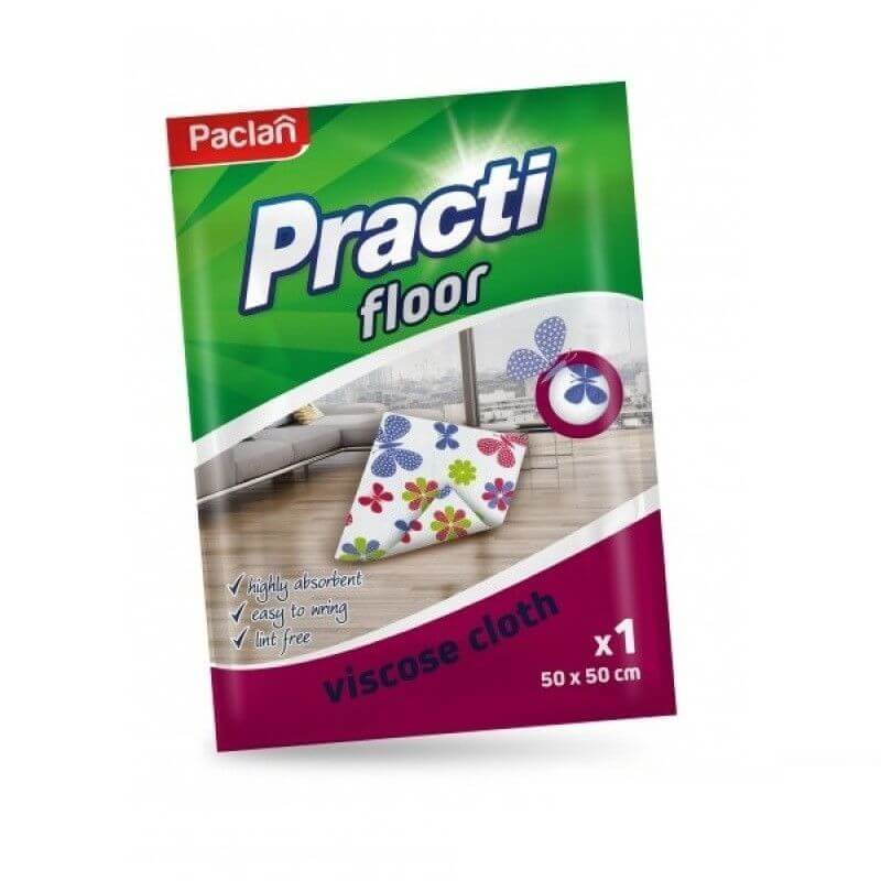 Paclan Laveta pentru pardoseli Practi Floor, 1 buc, 50 x 50 cm