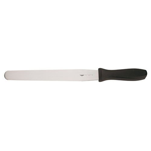 Spatula bucatar, lama din inox, maner din polipropilena de culoare neagra