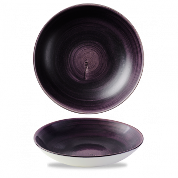 Farfurie coupe bowl, culoare Deep Purple, diametrul 24.8 cm