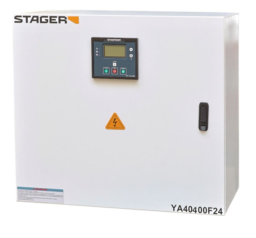 Stager YA40400F24 automatizare trifazata 400A, 24Vcc