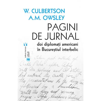 Pagini de jurnal - W. S. Culbertson, A. M. Owsley