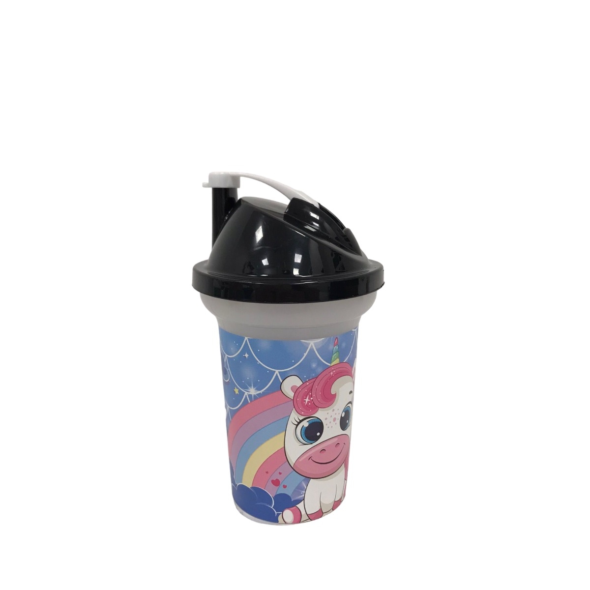 PAHAR CU CAPAC TEDDY 300ML AP-9388