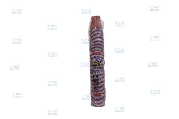 PAHAR PLASTIC 166 100 BUC/SET