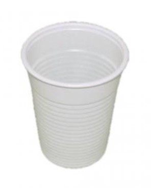 PAHAR PLASTIC 80CC 100BUC/SET