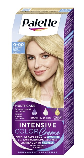 PALETTE ICC VOPSEA DE PAR 0-00 E20 BLOND FOARTE DESCHIS