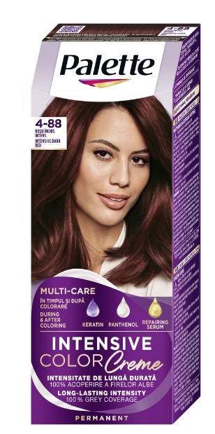 PALETTE ICC VOPSEA DE PAR 4-88 RF3 ROSU INCHIS INTENS