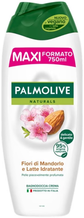 PALMOLIVE NATURALS GEL DE DUS 750ML MILK&ALMOND