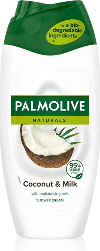 PALMOLIVE NATURALS GEL DE DUS COCONUT&MILK 250ML