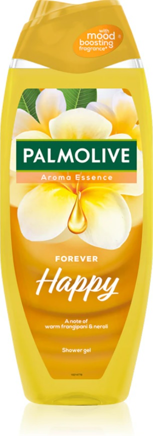 PALMOLIVE AROMA ESSENCE GEL DE DUS 500ML FOREVER HAPPY