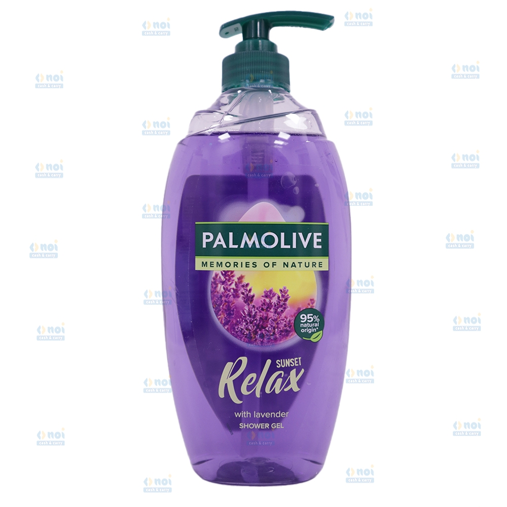 PALMOLIVE MEMORIES GEL DE DUS 750ML SUNSET RELAX