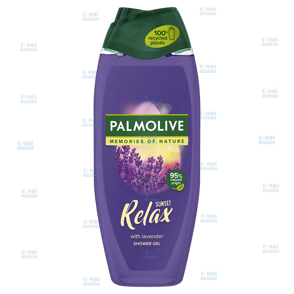 PALMOLIVE MEMORIES OF NATURE GEL DE DUS 500ML SUNSET LAVENDER