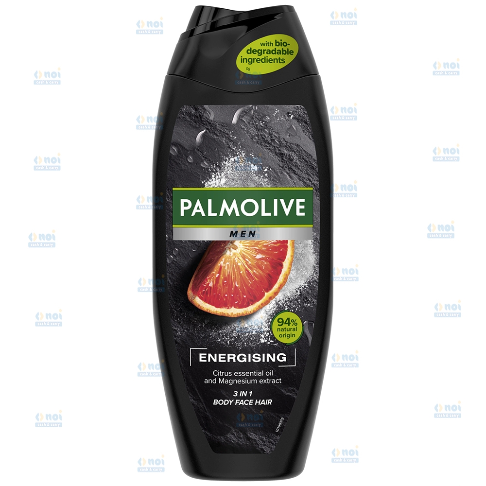 PALMOLIVE MEN GEL DE DUS 500ML 3IN1 ENERGISING