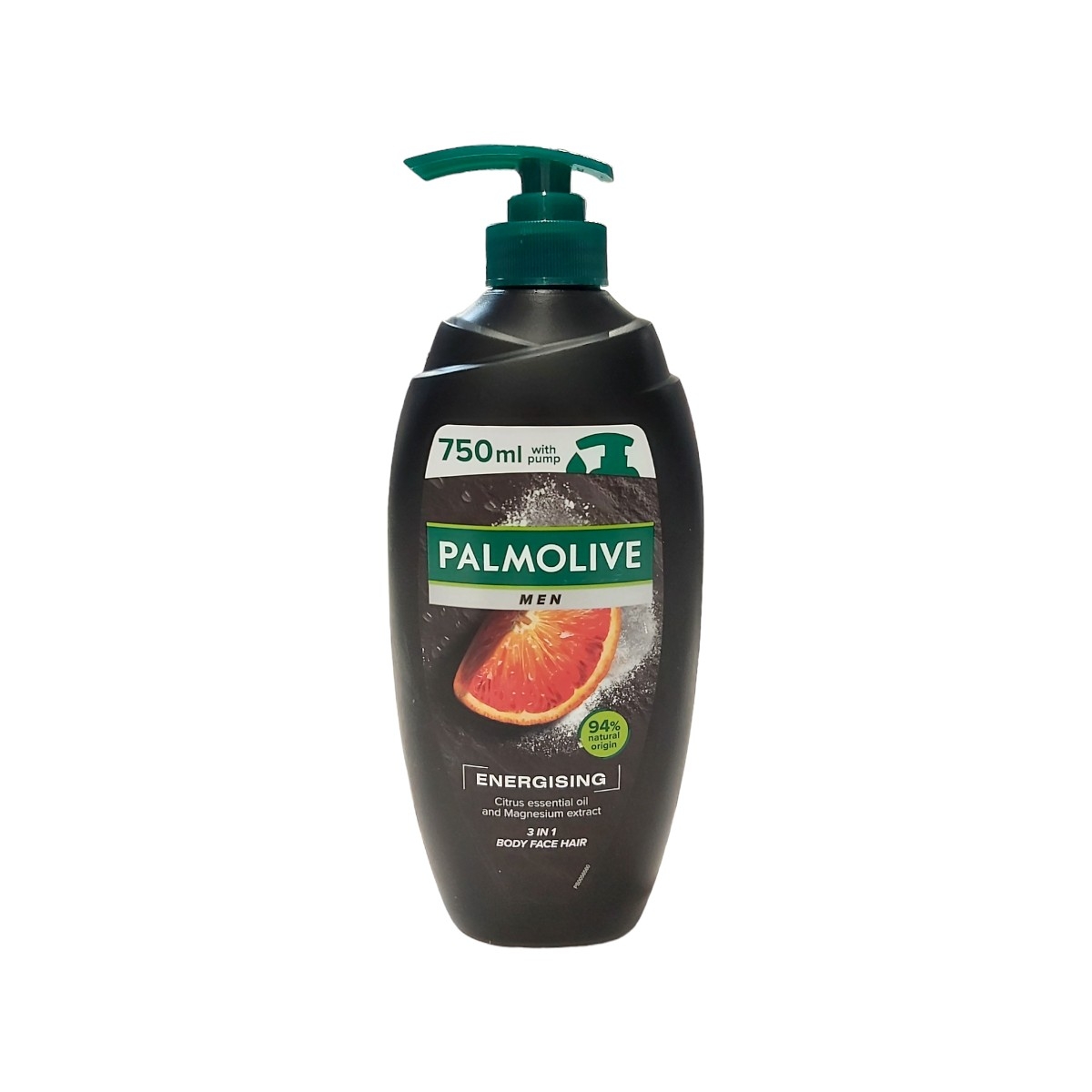 PALMOLIVE MEN GEL DE DUS 750ML 3IN1 ENERGISING CITRUS OIL&MAGNESIUM