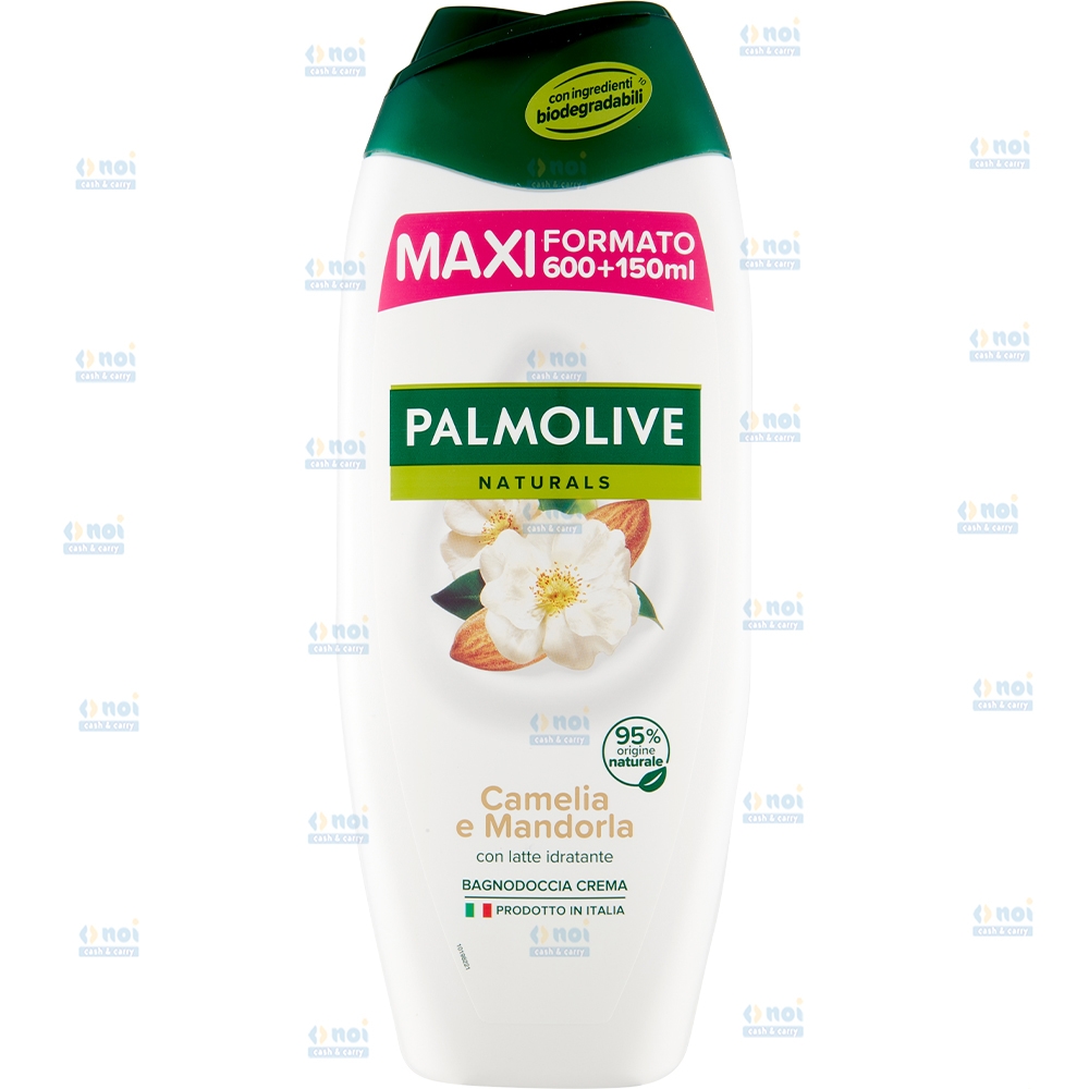 PALMOLIVE NATURALS GEL DE DUS 750ML CAMELIA&ALMOND