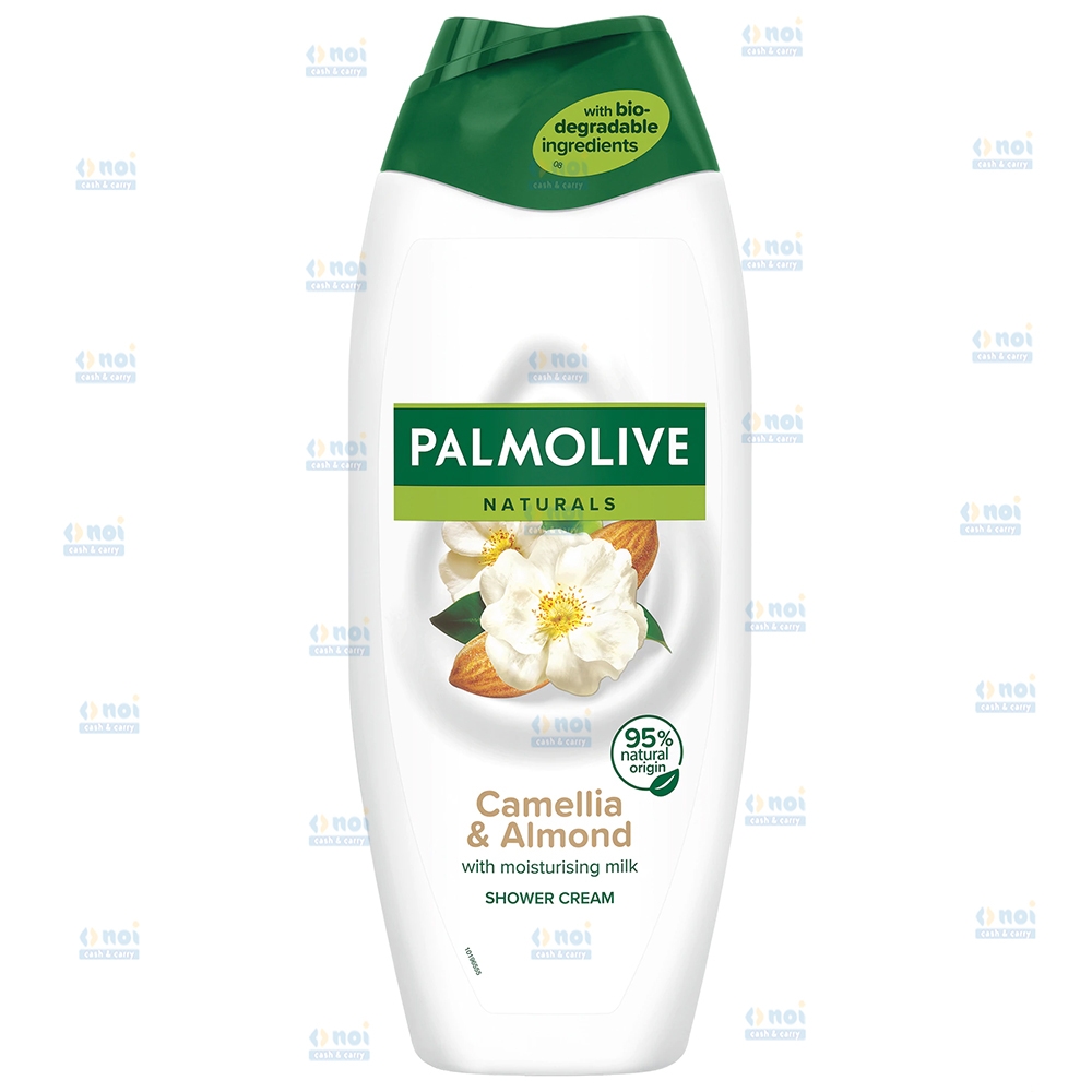 PALMOLIVE NATURALS GEL DE DUS 500ML CAMELLIA&ALMOND