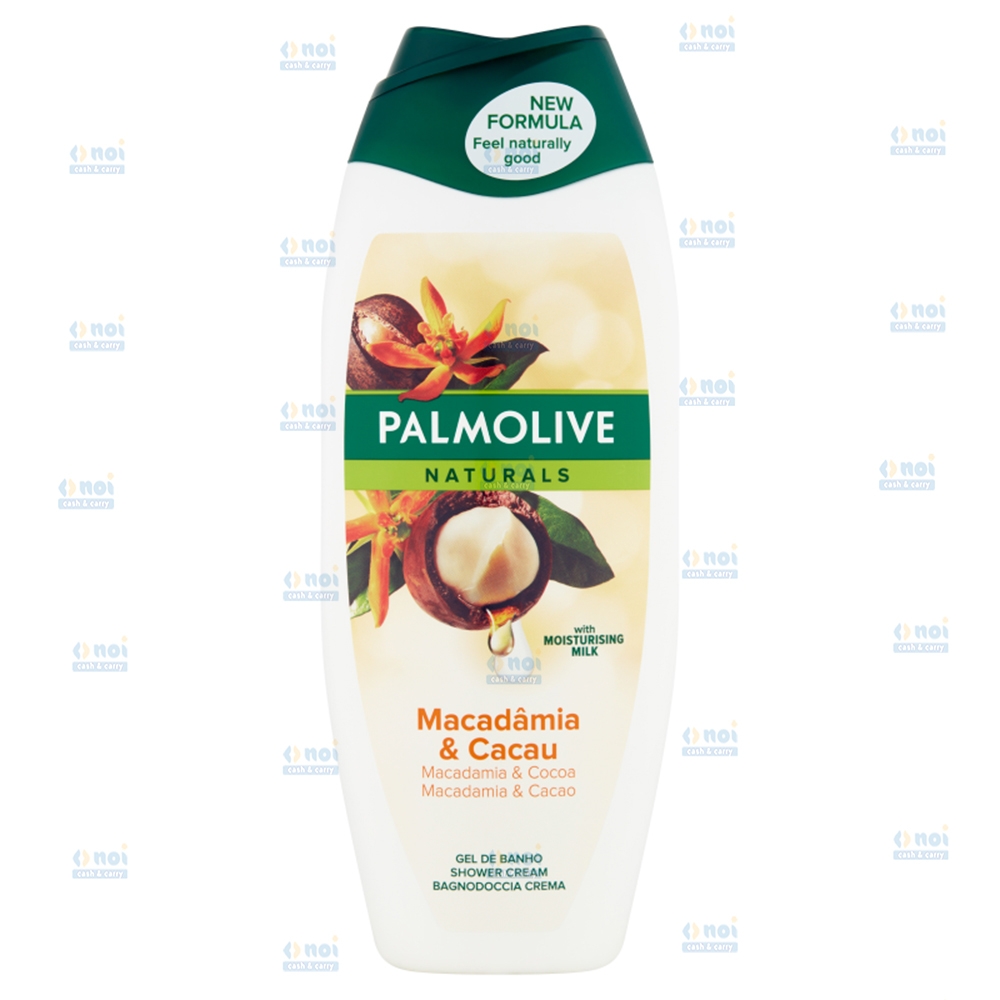 PALMOLIVE NATURALS GEL DE DUS 500ML MACADAMIA&CACAO