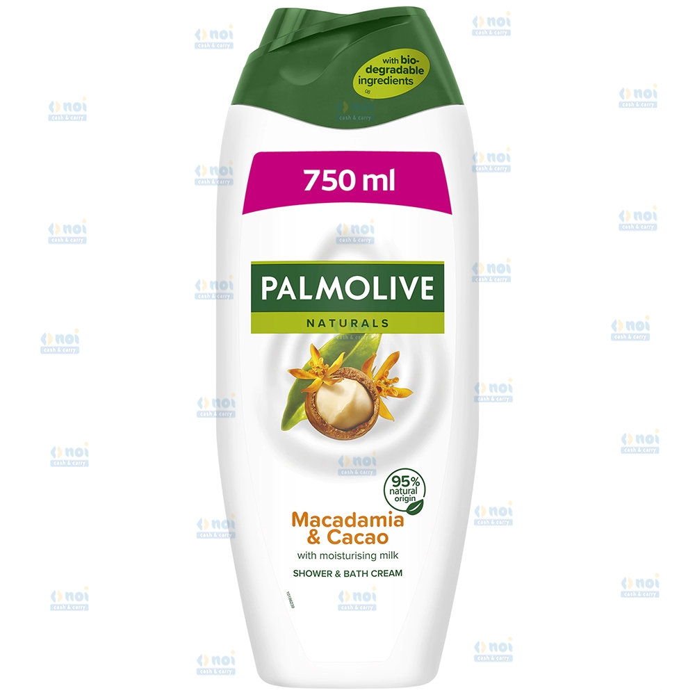 PALMOLIVE NATURALS GEL DE DUS 750ML MACADAMIA&CACAO