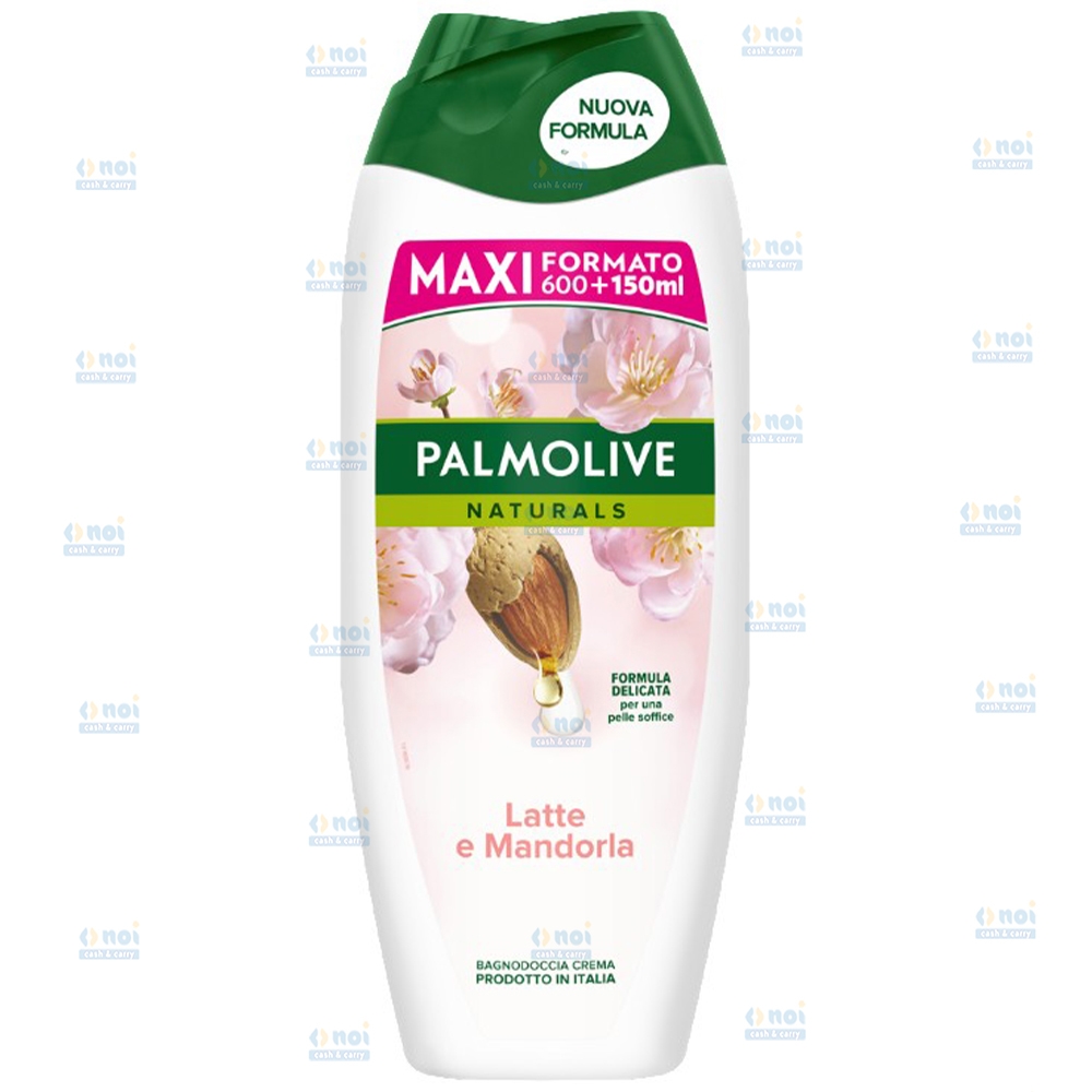 PALMOLIVE NATURALS GEL DE DUS 750ML MILK&ALMOND