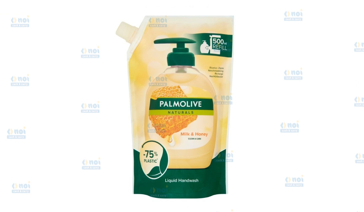PALMOLIVE NATURALS REZERVA SAPUN LICHID MILK&HONEY 500ML