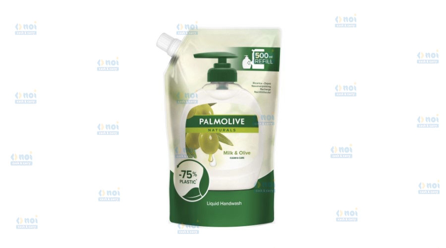 PALMOLIVE NATURALS REZERVA SAPUN LICHID MILK&OLIVE 500ML