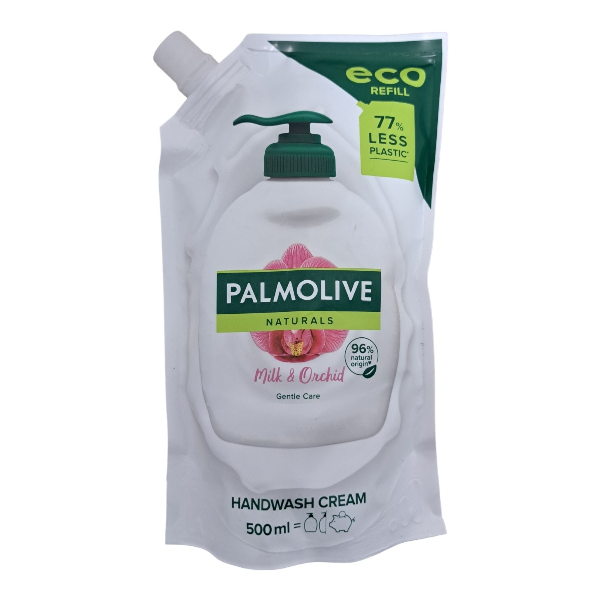 PALMOLIVE NATURALS REZERVA SAPUN LICHID MILK&ORCHID 500ML