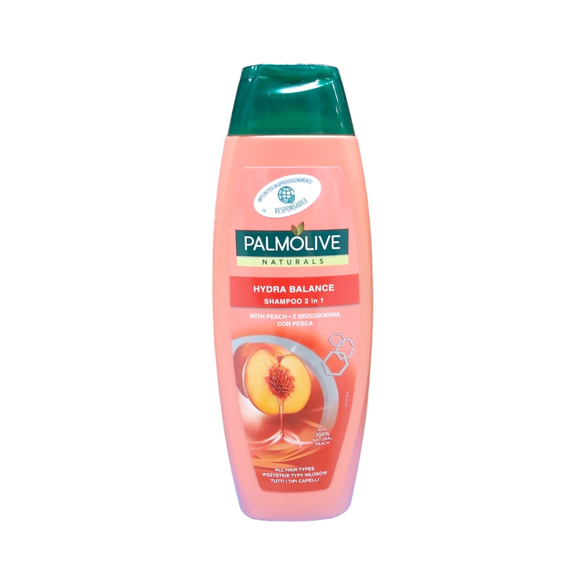 PALMOLIVE NATURALS SAMPON 2IN1 HYDRA BALANCE PEACH 350ML