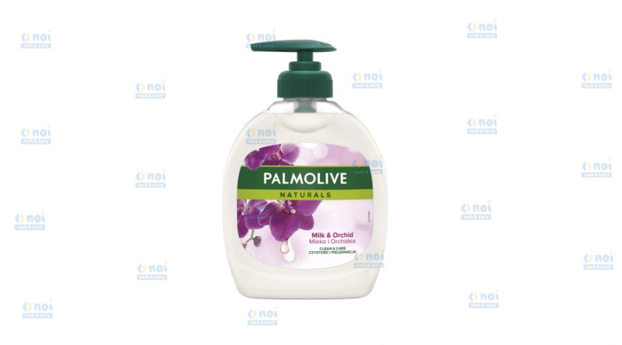 PALMOLIVE NATURALS SAPUN LICHID ORCHID&MILK 300ML