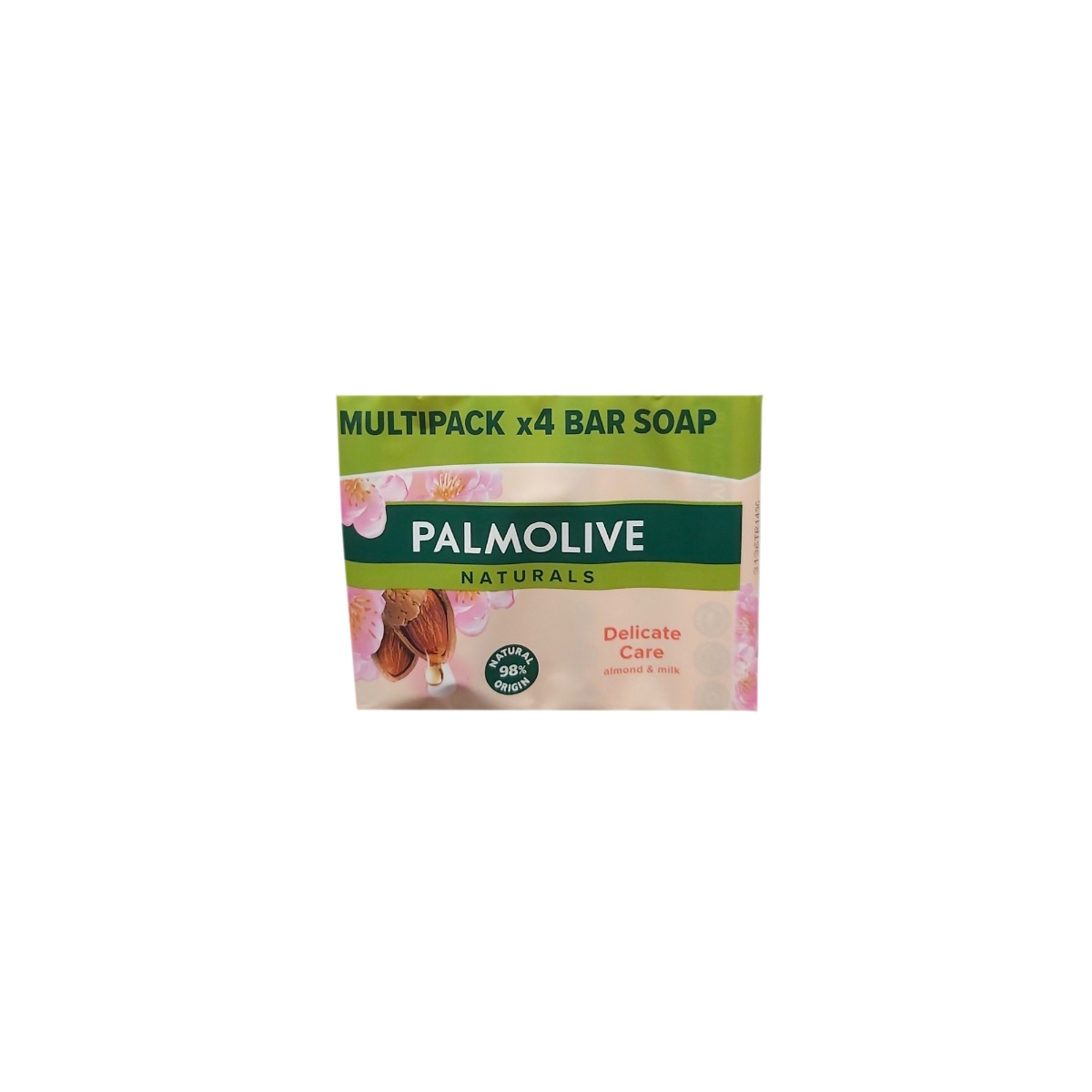 PALMOLIVE NATURALS SAPUN SOLID ALMOND&MILK 4X90G