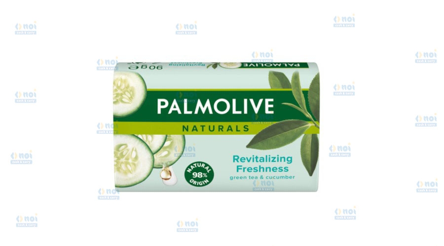 PALMOLIVE NATURALS SAPUN SOLID GREEN TEA&CUCUMBER 6X90G