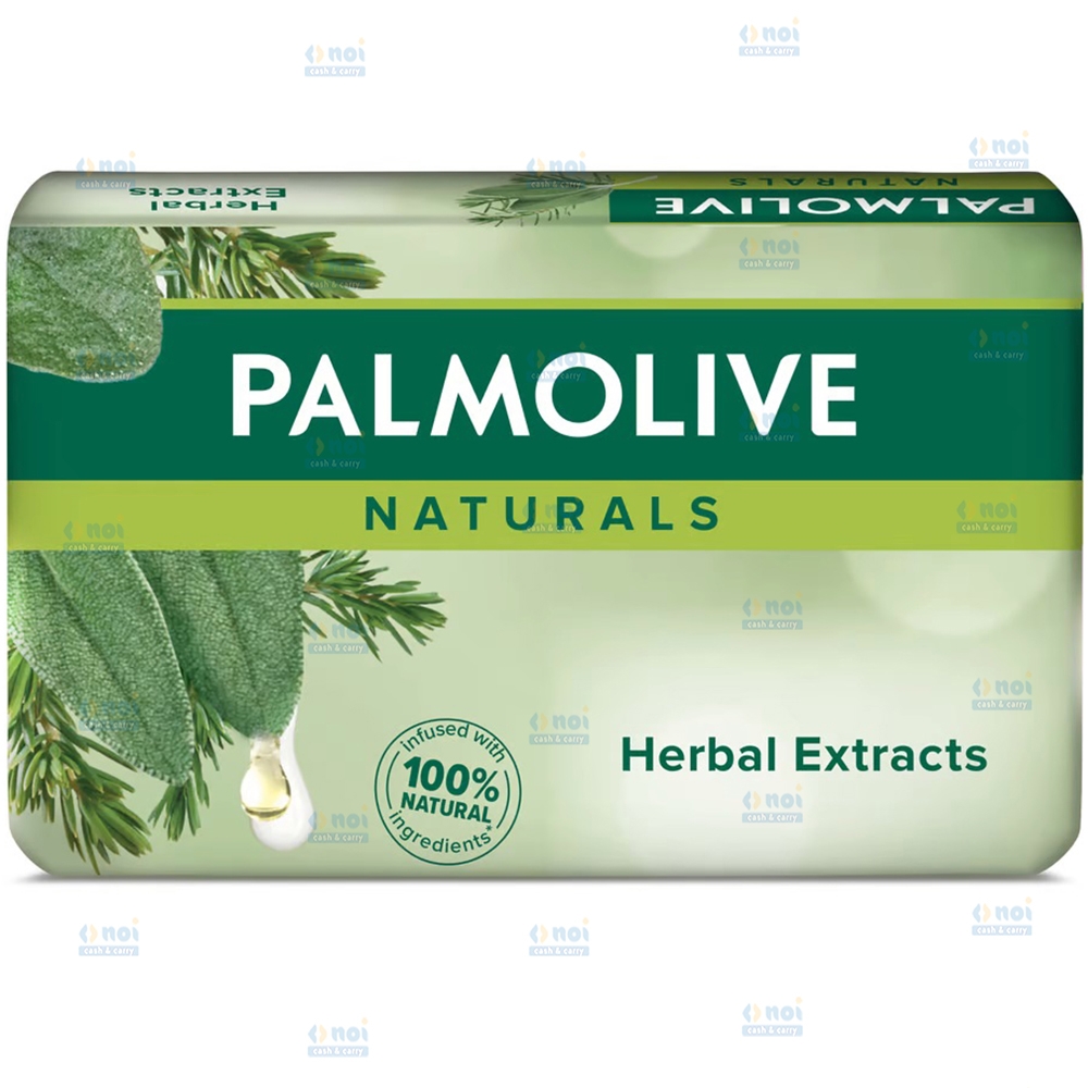 PALMOLIVE NATURALS SAPUN SOLID HERBAL EXTRACTS 4X90G