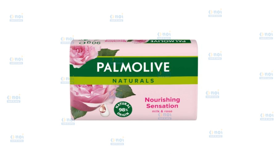PALMOLIVE NATURALS SAPUN SOLID MILK&ROSE 6X90G