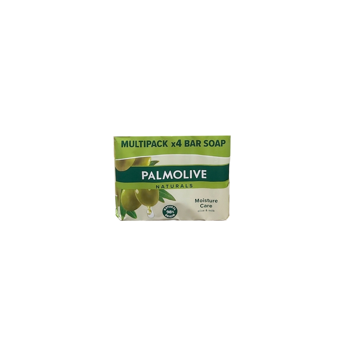 PALMOLIVE NATURALS SAPUN SOLID OLIVE&MILK 4X90G