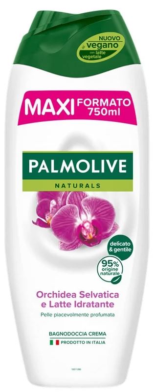 PALMOLIVE NATURALS GEL DE DUS 750ML MILK&ORCHID