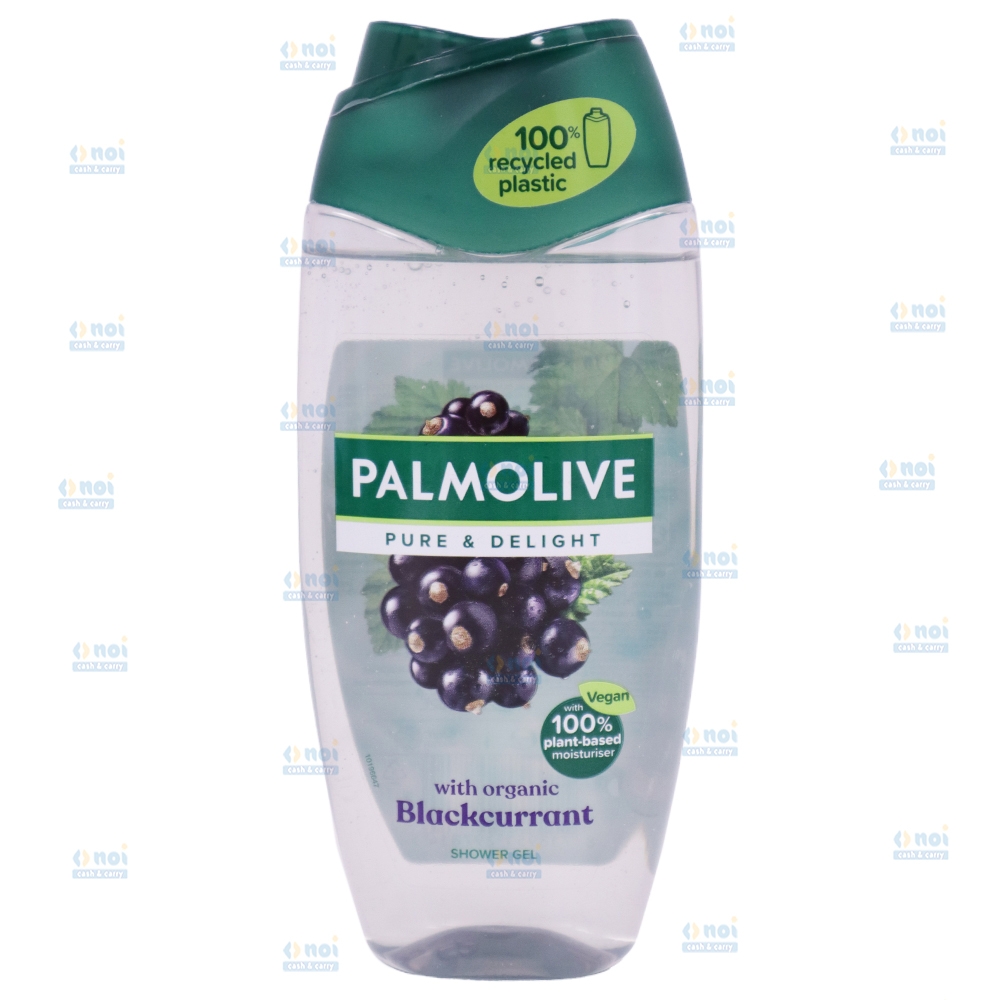 PALMOLIVE PURE&DELIGHT GEL DE DUS BLACKCURRANT 250ML