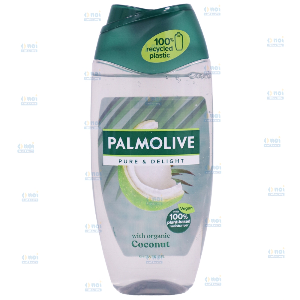 PALMOLIVE PURE&DELIGHT GEL DE DUS COCONUT 250ML