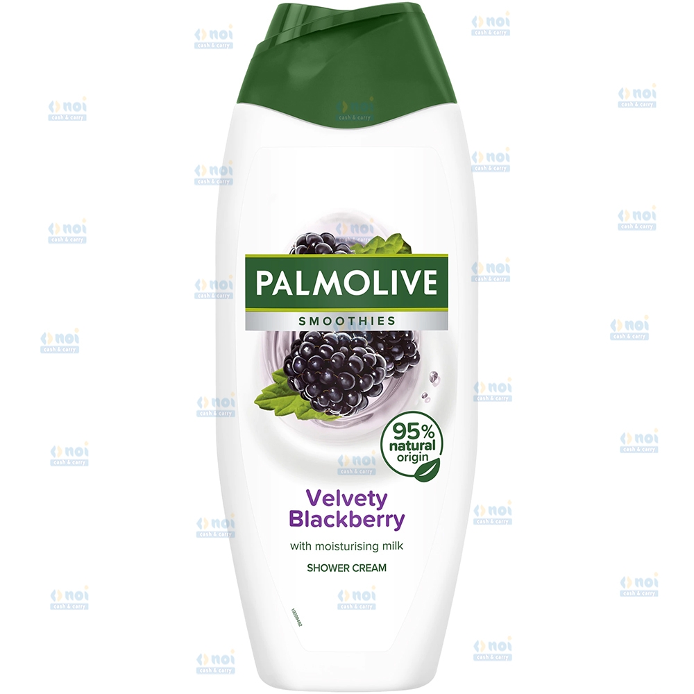 PALMOLIVE SMOOTHIES GEL DE DUS 500ML EXOTIC VELVETY BLACKBERRY