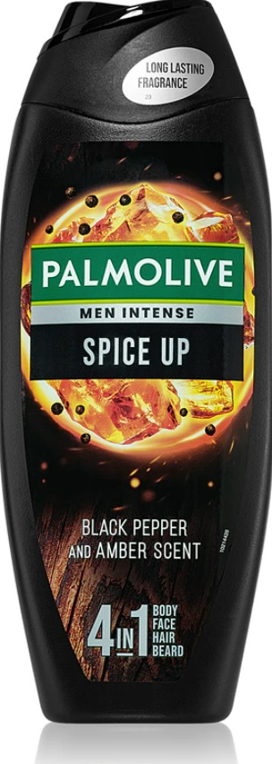 PALMOLIVE MEN GEL DE DUS 500ML 4IN1 SPICE UP