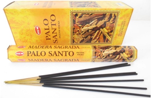 Set 6 Pachete a 20 de Betisoare Parfumate cu aroma de Palo Santo (Lemn Sfant)