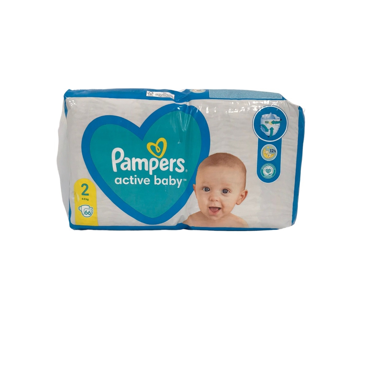 PAMPERS PANTS SCUTECE CHILOTEL BEBE NR2 4-8 KG 66BUC