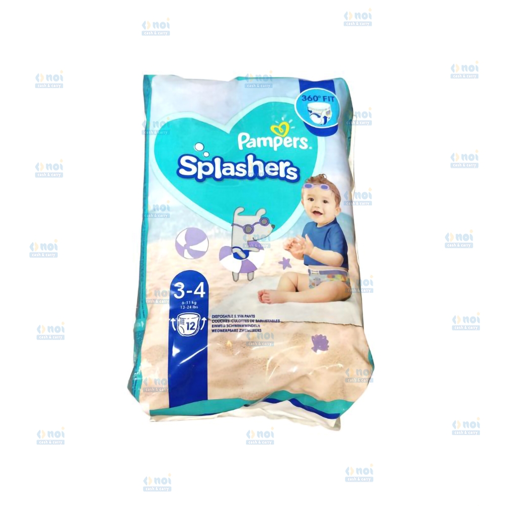 PAMPERS PANTS SCUTECE CHILOTEL PENTRU APA NR3/4 6-11KG 12BUC