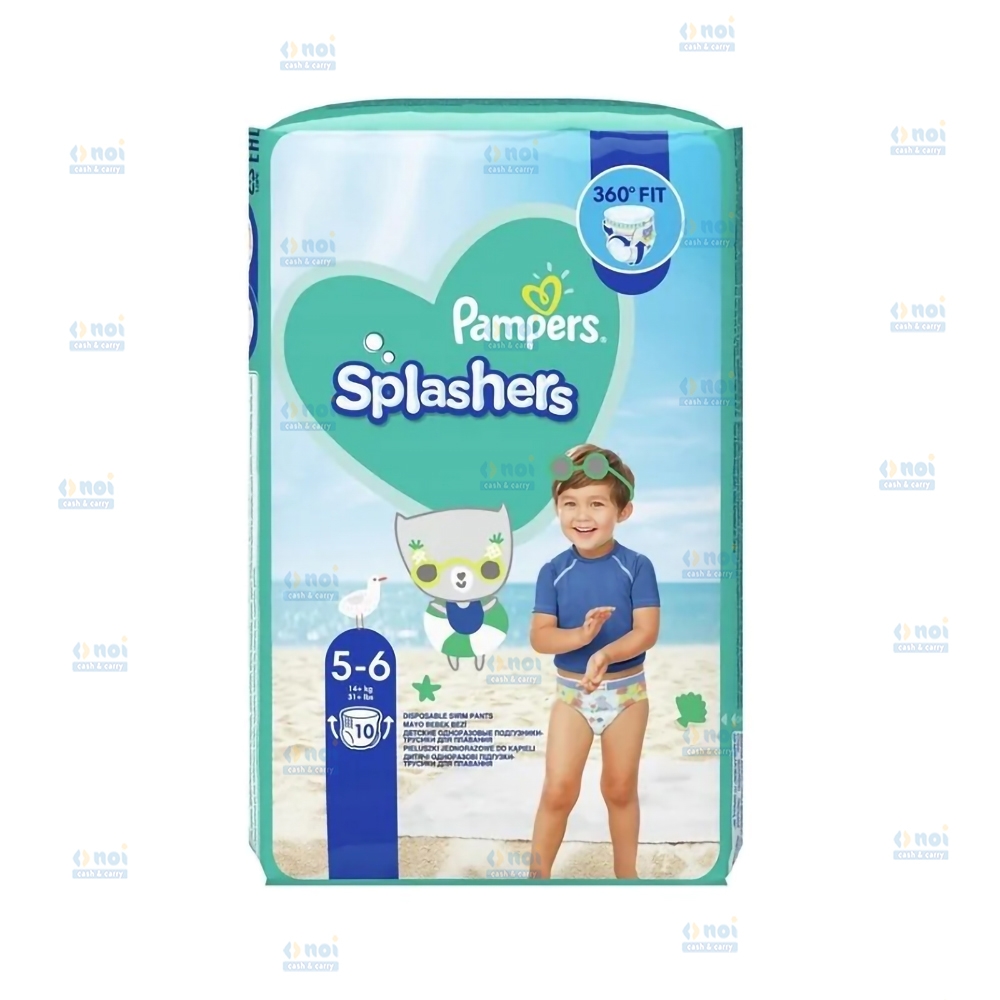 PAMPERS PANTS SCUTECE CHILOTEL PENTRU APA NR5/6 14+KG 10BUC