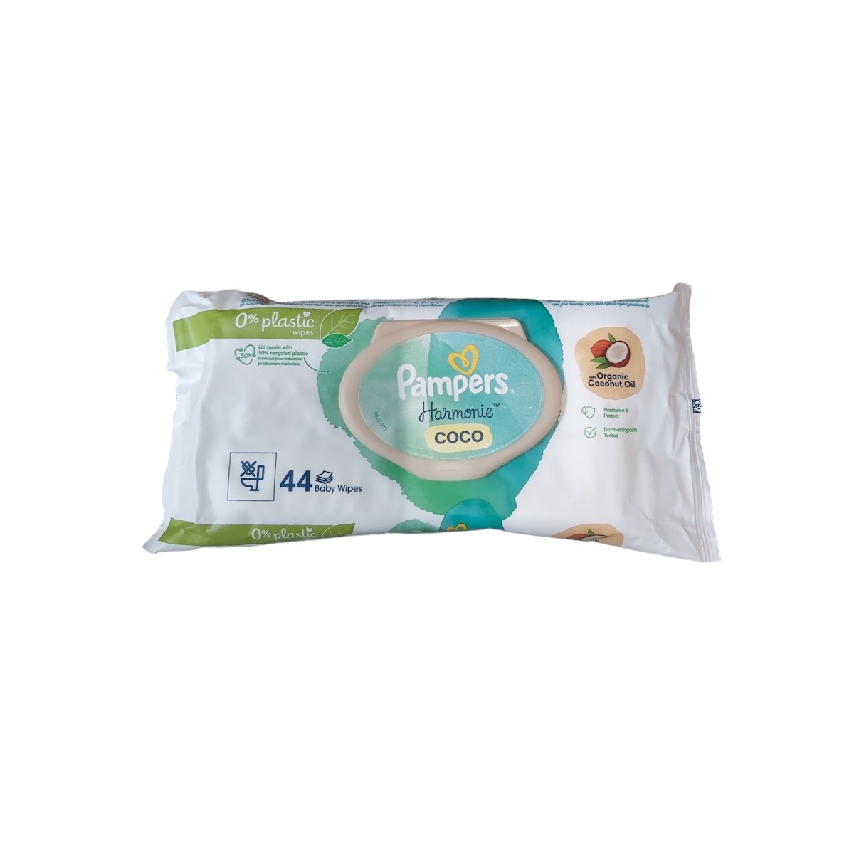 PAMPERS SERVETELE UMEDE HARMONIE COCO 44BUC