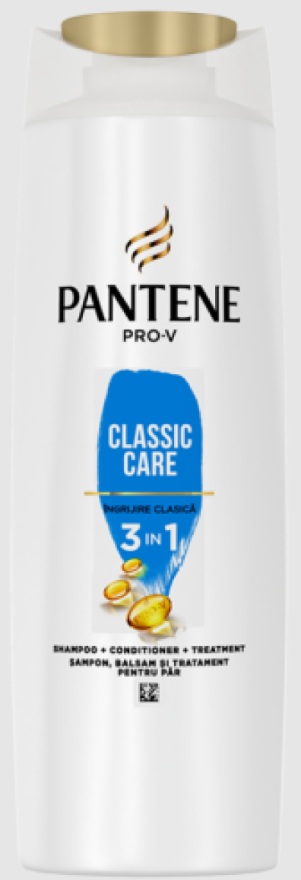 PANTENE PRO-V 3IN1 SAMPON CLASSIC CARE 200ML