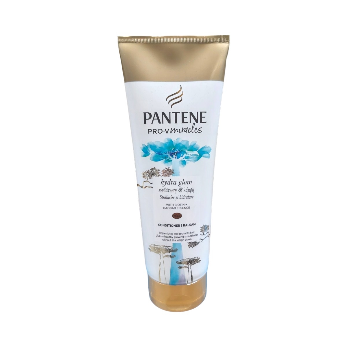 PANTENE PRO-V BALSAM PAR MIRACLES  HYDRA GLOW 200ML