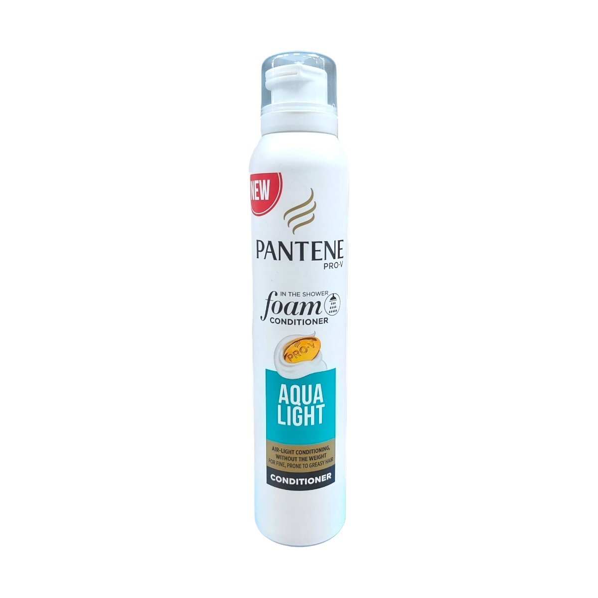 PANTENE PRO-V BALSAM SPUMA AQUA LIGHT 180ML