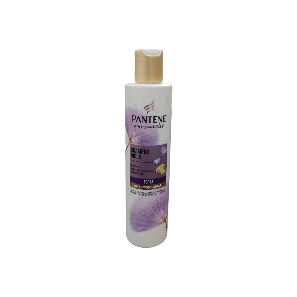 PANTENE PRO-V SAMPON MIRACLES VIOLA ANTI YELLOW TONES 225ML