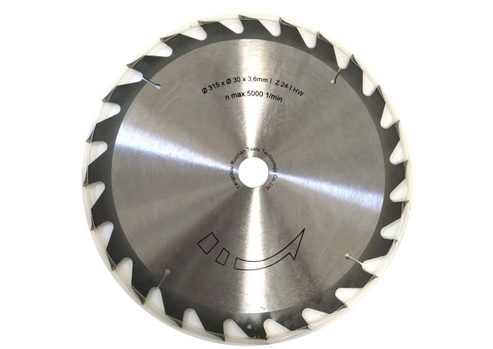 Panza ferastrau circular pentru lemn, PAL, 315x30x3.6mm, 24T