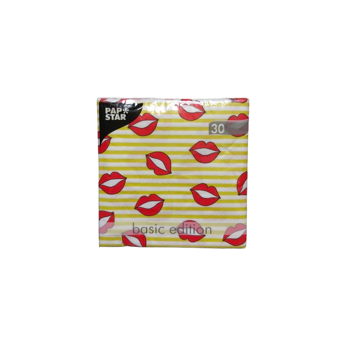 PAP STAR SERVETELE DE MASA 33X33CM 3STR 30BUC