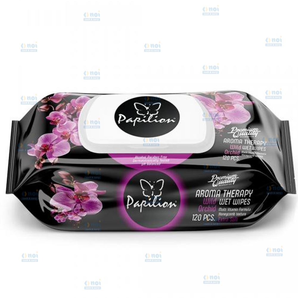 PAPILION PREMIUM SERVETELE UMEDE AROMA THERAPY 120BUC