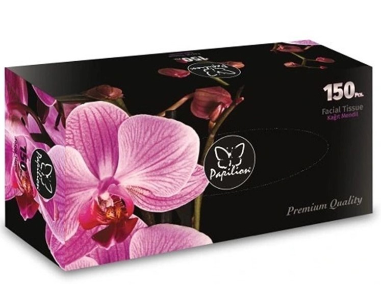 PAPILION SERVETELE FACIALE PREMIUM AROMA THERAPY CUTIE 150BUC